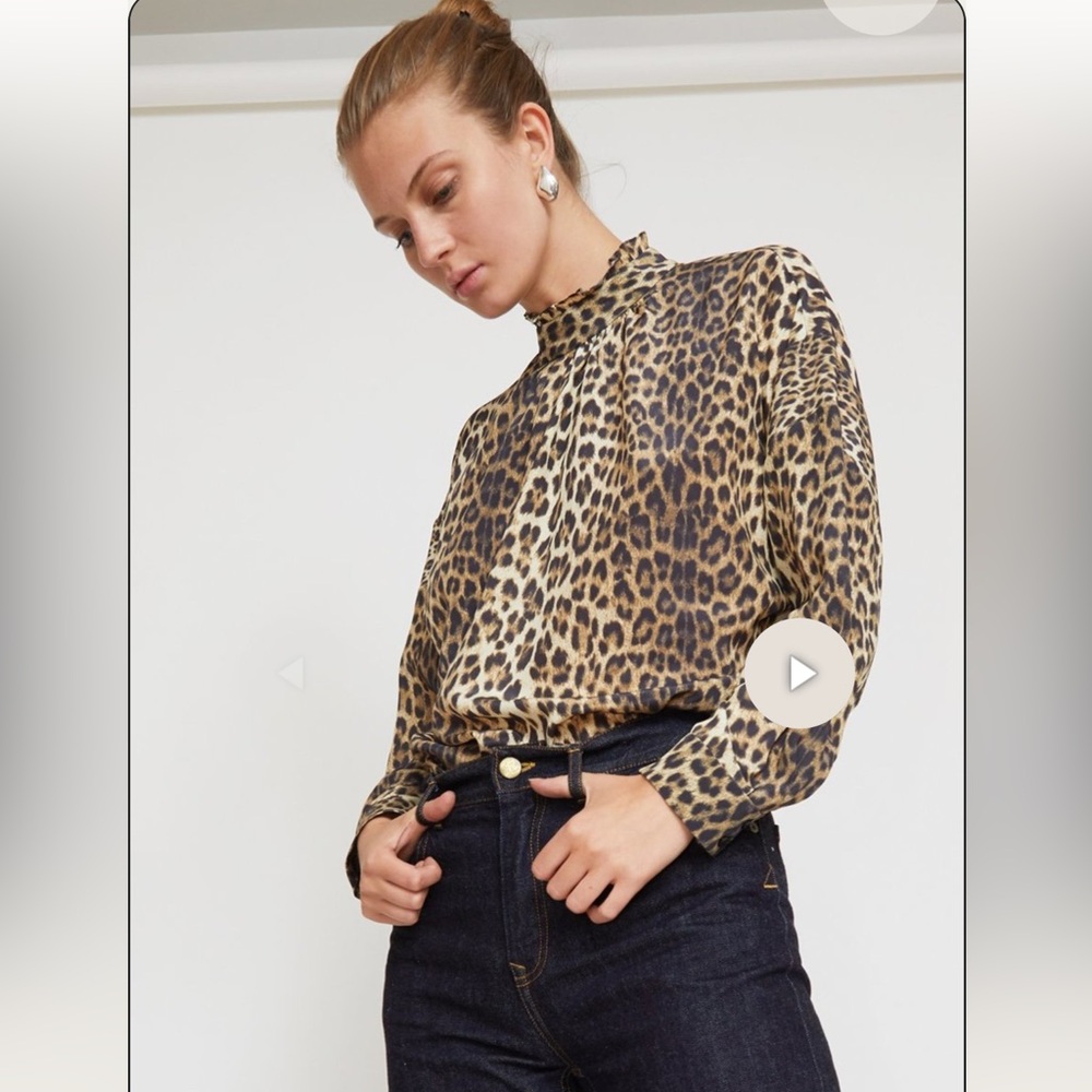 No. 6 Callum Top in Leopard
